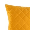 20"x20" Oversize Diamond Velvet Square Throw Pillow - Lush Décor - 3 of 4