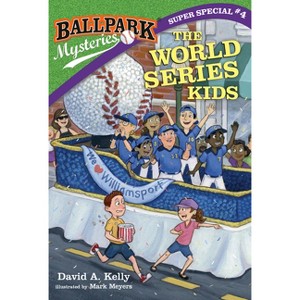 Ballpark Mysteries Super Special #4 - by  David A Kelly (Paperback) - 1 of 1