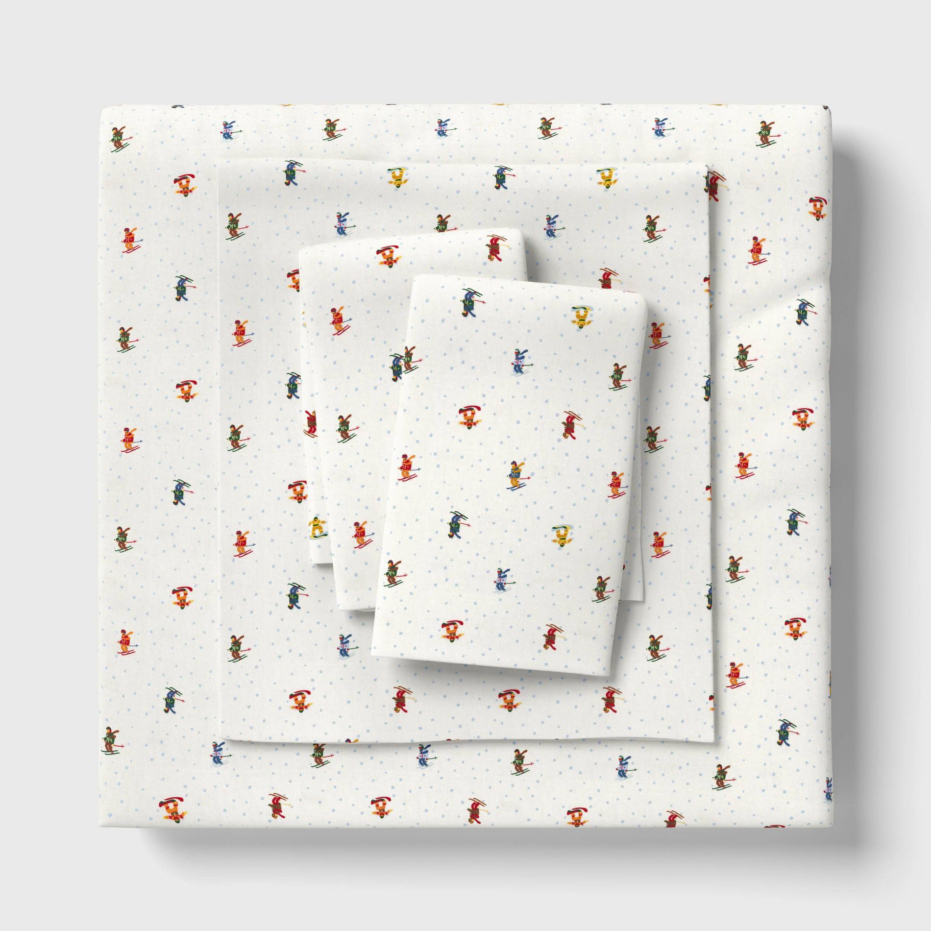 Holiday Flannel Sheet Set - Wondershop™