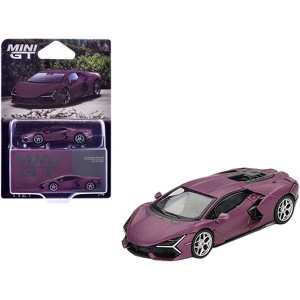Lamborghini Revuelto Viola 30th Matt Purple Metallic Limited