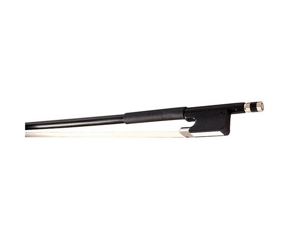Glasser Fiberglass Viola Bow with Plastic Grip 15-17-in.
