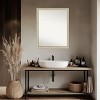 Amanti Art Lila Non-Beveled Wood Framed Bathroom Vanity Wall Mirror - 4 of 4