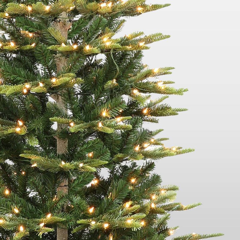 7.5ft Pre-Lit Alaskan Fir Artificial Christmas Tree - Puleo, 4 of 5