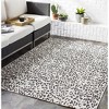 Hauteloom Alderbury White Leopard Print Rug - 2 of 4