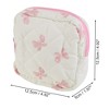 Unique Bargains Women Lightweight Square Lipstick Bag 1 Pc - 2 of 4