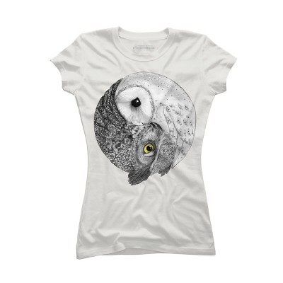 Junior's Design By Humans Balance By ZENFOAM T-Shirt