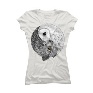 Junior's Design By Humans Balance By ZENFOAM T-Shirt - 1 of 3