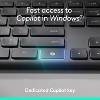 Logitech Signature Slim MK955 Wireless Keyboard & Mouse Combo Copilot Edition Graphite - 2 of 4
