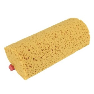 Lola Products Amazin' Scrubber Roller Mop Refill, Foam Sponge, For Floor & Deck Scrubber, Perfect for Vinyl, Tile, Marble, and Ceramic Floors, 1 Count - 1 of 4