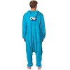 Sesame Street Union Suit Character Hooded Costume Kigurumi Pajama - 4 of 4