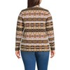 Lands' End Women's Anyweather Fleece Quarter Zip Pullover - 2 of 4