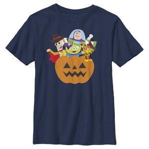 Boy's Toy Story Halloween Toy Treats T-Shirt - 1 of 4