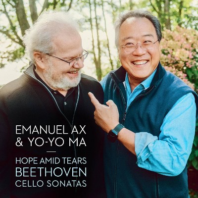 Yo-Yo Ma & Emanuel Ax - Hope Amid Tears — Beethoven: Cello Sonatas (3 CD)