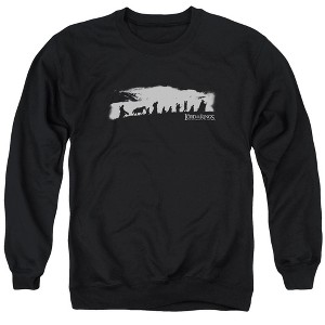 Lord Of The Rings The Fellowship Adult Crewneck Sweatshirt - 1 of 4