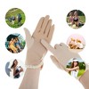Unique Bargains Women's Bow Sunblock Mittens 1 Pair - 4 of 4