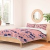 3pc Deny Designs King Emanuela Carratoni Natural Haze Duvet and Sham Set - image 2 of 4