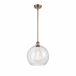 Athens - 1 Light Mini Pendant In Industrial Style-14.38 Inches Tall and 11.75 Inches Wide - 1 of 1