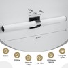 KAISITE Minimalist LED Wall Sconce Metal Frosted Acrylic Fixture - 3 of 4