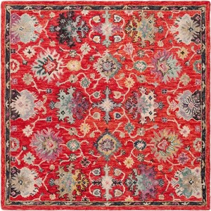 Blossom BLM470 Hand Tufted Indoor Rugs - Safavieh - 1 of 4