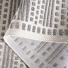 Milos MLO110 Power Loomed Indoor/Outdoor Runner Rug - Beige/Grey - 2'3"x8'- Safavieh - 4 of 4