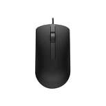 Dell M3116 Wired Optical Mouse - Wired USB Interface - 1000 dpi movement resolution - Optical LED Tracking - 3 Total Buttons - Scroll Wheel