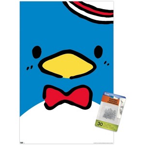 Trends International Hello Kitty and Friends - Tuxedo Sam Close-Up Unframed Wall Poster Prints - 1 of 4