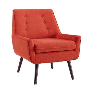Trelis Accent Chair Red - Linon