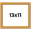 PosterPalooza | 13x11 Wood Antique Frame with UV Acrylic, 4 Finishes: Bronze, Gold, Silver, and Black - 2 of 4