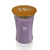 21.5oz Large Hourglass Jar Candle Amethyst & Amber - WoodWick - 2 of 4
