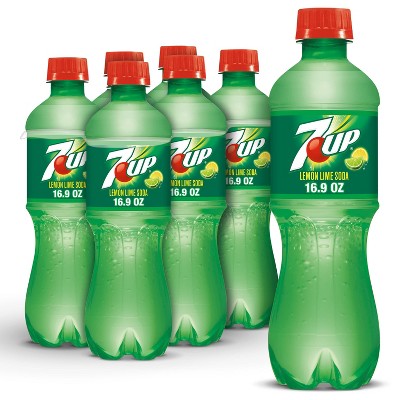 7UP Lemon Lime Soda - 6pk/0.5 L Bottles