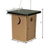 JCs Wildlife Poly Outhouse Wren House - 2 of 4