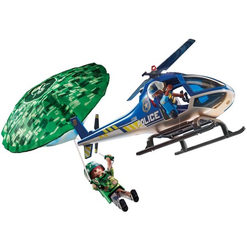 Playmobil Police Parachute Search :