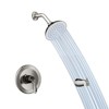 Tub and Shower Faucet Set with Single-Spray Shower Head and Tub Spout Valve Included - 3 of 4