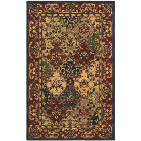 Scatter Rug - Burgundy Home Decor By Product Textiles Rugs