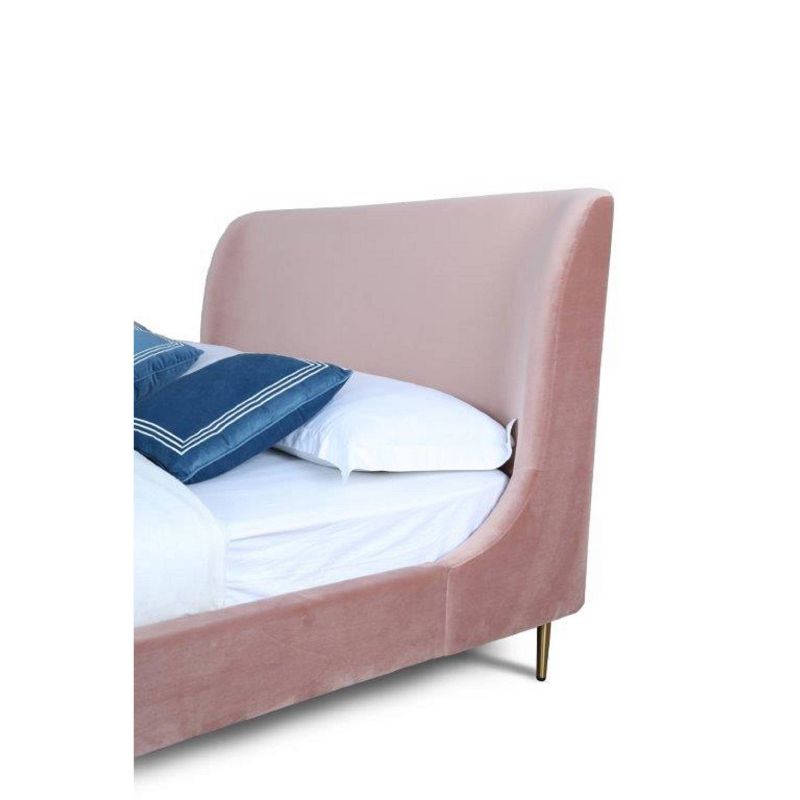 Full Heather Upholstered Bed - Manhattan Comfort, 5 of 8