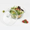 SharpChef 2PC Serve N' Store Glass Casserole Dish with Glass Lid, Durable Borosilicate Bakeware, Oven, Microwave, Freezer & Dishwasher Safe - 4 of 4