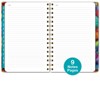 Global Printed Products Hardcover CY 2025 Fashion Planner - 5.5"x8" (Colorful Butterflies) - 4 of 4