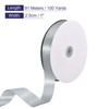 Unique Bargains Silky Polyester Smooth Shiny Fabric Ribbons - 2 of 4