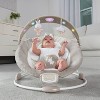 Ingenuity InLighten Baby Bouncer Seat, Light Up Toy Bar, Bunny Tummy Time Pillow Mat - Twinkle Tails - image 2 of 4