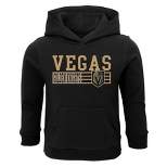 NHL Vegas Golden Knights Boys' Poly Core Hooded Sweatshirt