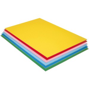 Pacon Acid-Free Foam Board, 20 x 30 Inches, 3/16 Inch Thickness, Assorted Colors, Pack of 12 - 1 of 3