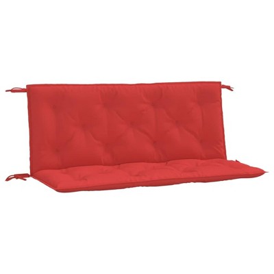 vidaXL Bench Cushion, Swing Replacement Seat Cushion, Water Repellent Outdoor Bench Cushion