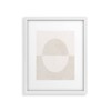Almost Makes Perfect Round Framed Wall Art - Deny Designs - 2 of 4