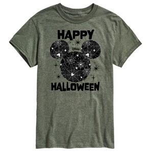 Men's - Disney - Mickey Spider Web Short Sleeve Graphic T-Shirt - 1 of 4