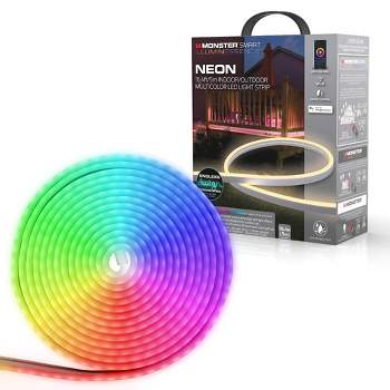 Twinkly Line Extension Kit App-controlled Adhesive + Magnetic Led Light  Strip With Rgb (16 Million Colors) Leds. Extendable. 5 Feet. Black Strip :  Target