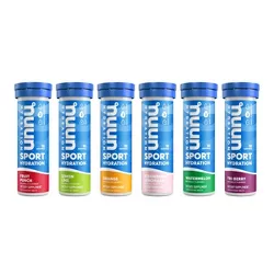 nuun Hydration Sport Drink Vegan Tabs - Variety Pack - 10ct/6pk