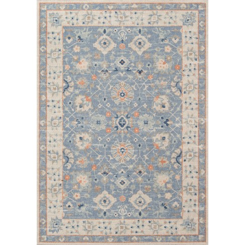 Momeni Anatolia Mae Medallion Machine Loomed Rug - image 1 of 4