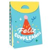Big Dot of Happiness Feliz Cumpleanos - Happy Birthday Gift Favor Bags - Party Goodie Boxes - Set of 12 - 3 of 4