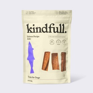 Salmon Recipe Jerky Dog Treats - Kindfull™ 16oz - 1 of 3