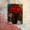 Trademark Fine Art - Vincent van Gogh 'Daisies & Poppies' - 3 of 4